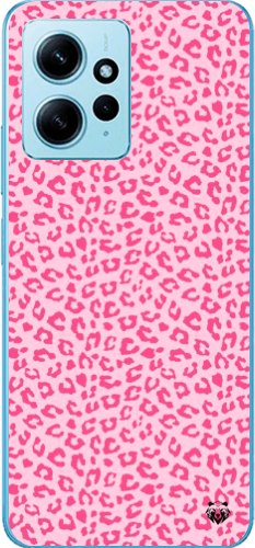 Pembe Leopar Desenli