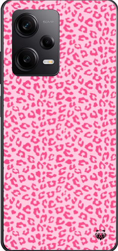 Pembe Leopar Desenli