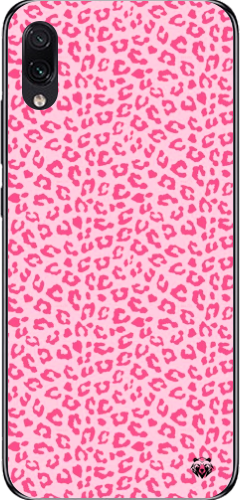 Pembe Leopar Desenli