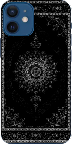 Royal Black Şeffaf Telefon Kılıfı