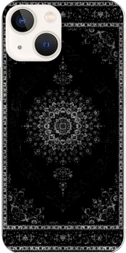 Royal Black Şeffaf Telefon Kılıfı