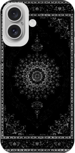 Royal Black Şeffaf Telefon Kılıfı