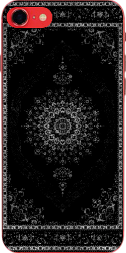 Royal Black Şeffaf Telefon Kılıfı