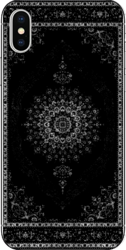 Royal Black Şeffaf Telefon Kılıfı