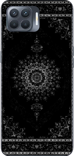 Royal Black Şeffaf Telefon Kılıfı