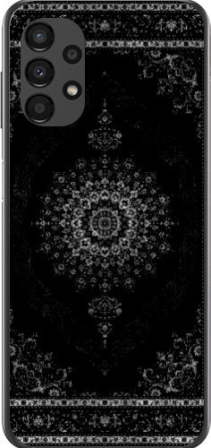 Royal Black Şeffaf Telefon Kılıfı