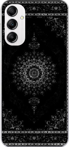 Royal Black Şeffaf Telefon Kılıfı