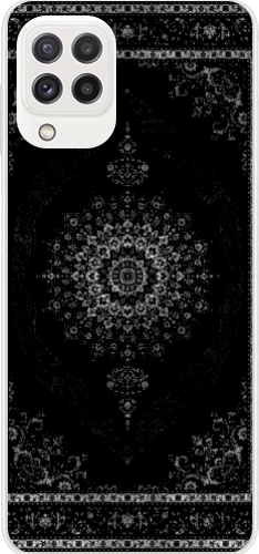 Royal Black Şeffaf Telefon Kılıfı