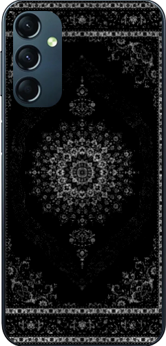 Royal Black Şeffaf Telefon Kılıfı
