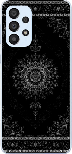 Royal Black Şeffaf Telefon Kılıfı
