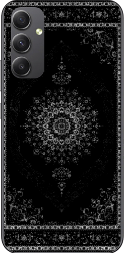 Royal Black Şeffaf Telefon Kılıfı
