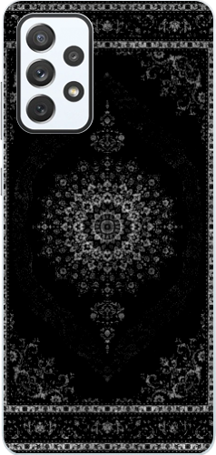 Royal Black Şeffaf Telefon Kılıfı