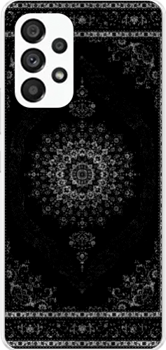 Royal Black Şeffaf Telefon Kılıfı