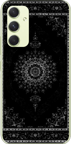 Royal Black Şeffaf Telefon Kılıfı