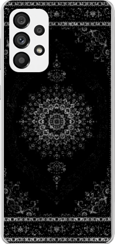 Royal Black Şeffaf Telefon Kılıfı