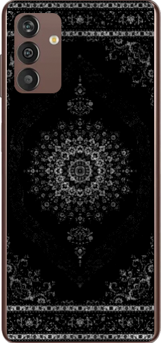 Royal Black Şeffaf Telefon Kılıfı