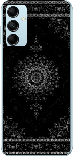 Royal Black Şeffaf Telefon Kılıfı