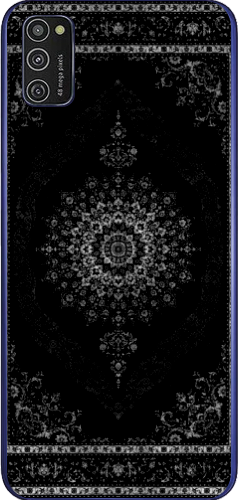 Royal Black Şeffaf Telefon Kılıfı