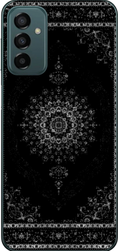 Royal Black Şeffaf Telefon Kılıfı