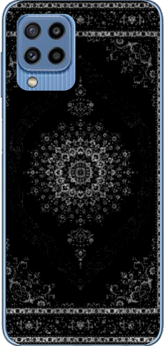 Royal Black Şeffaf Telefon Kılıfı