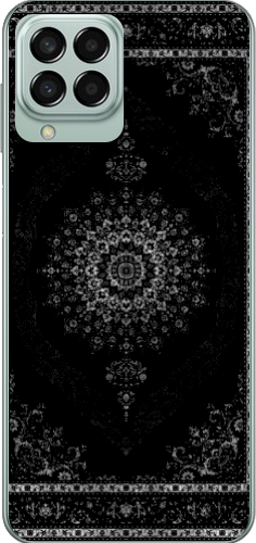 Royal Black Şeffaf Telefon Kılıfı