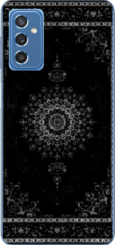 Royal Black Şeffaf Telefon Kılıfı
