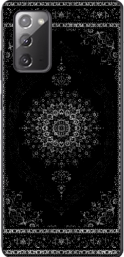 Royal Black Şeffaf Telefon Kılıfı