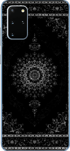 Royal Black Şeffaf Telefon Kılıfı