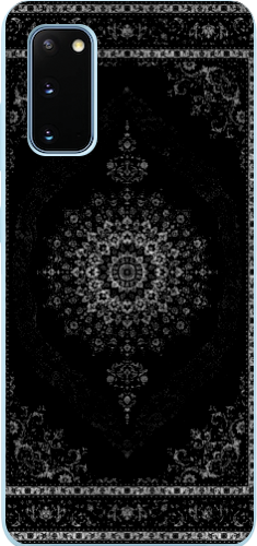 Royal Black Şeffaf Telefon Kılıfı