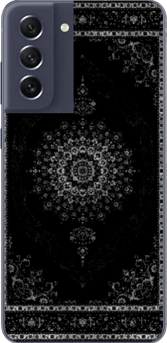 Royal Black Şeffaf Telefon Kılıfı