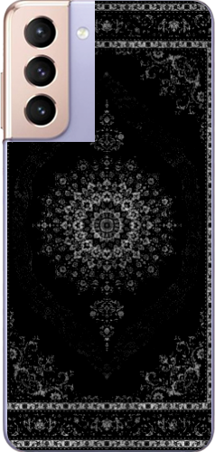 Royal Black Şeffaf Telefon Kılıfı