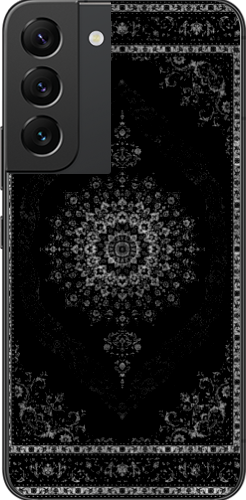 Royal Black Şeffaf Telefon Kılıfı