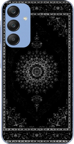 Royal Black Şeffaf Telefon Kılıfı