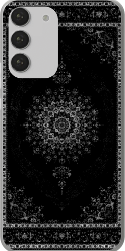 Royal Black Şeffaf Telefon Kılıfı