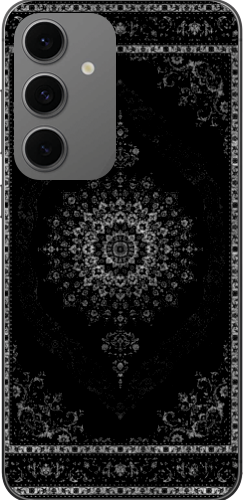 Royal Black Şeffaf Telefon Kılıfı
