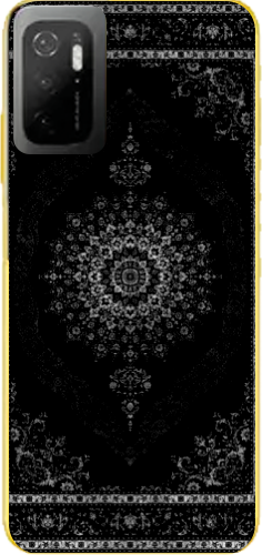 Royal Black Şeffaf Telefon Kılıfı
