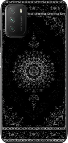 Royal Black Şeffaf Telefon Kılıfı