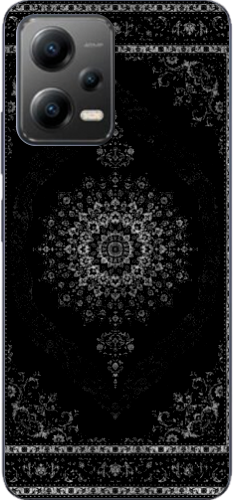 Royal Black Şeffaf Telefon Kılıfı