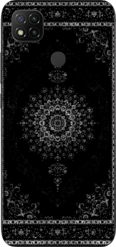 Royal Black Şeffaf Telefon Kılıfı