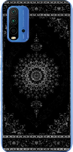 Royal Black Şeffaf Telefon Kılıfı