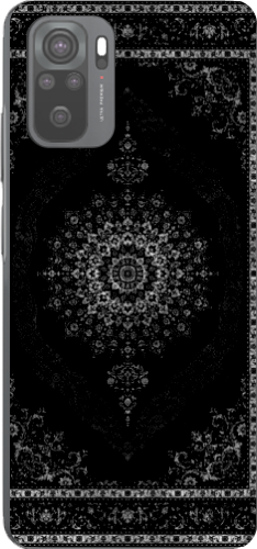 Royal Black Şeffaf Telefon Kılıfı