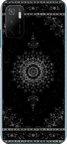 Royal Black Şeffaf Telefon Kılıfı