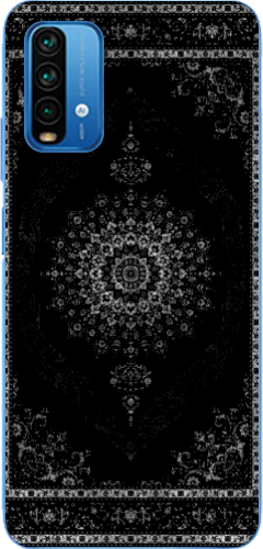 Royal Black Şeffaf Telefon Kılıfı