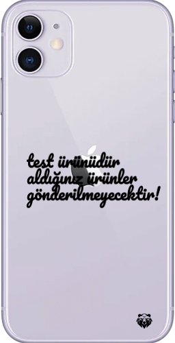 test ürünüdür aldığınız ürünler size gönderilmeyecektir!