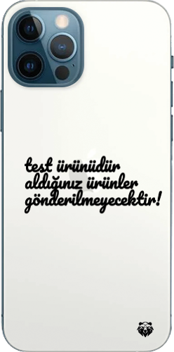 test ürünüdür aldığınız ürünler size gönderilmeyecektir!