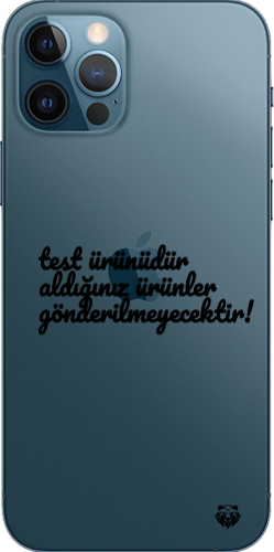 test ürünüdür aldığınız ürünler size gönderilmeyecektir!