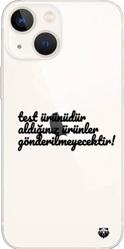 test ürünüdür aldığınız ürünler size gönderilmeyecektir!