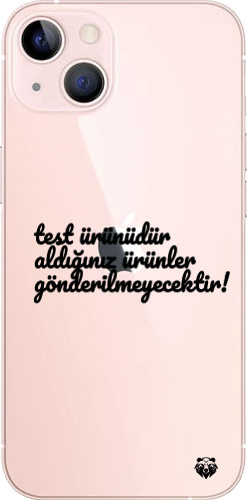 test ürünüdür aldığınız ürünler size gönderilmeyecektir!