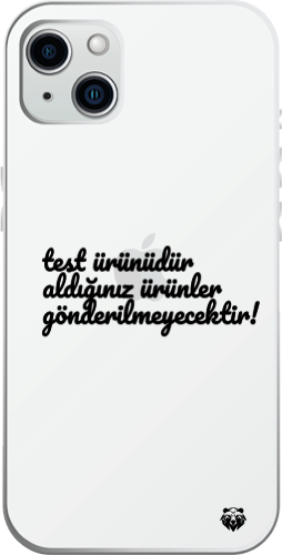 test ürünüdür aldığınız ürünler size gönderilmeyecektir!