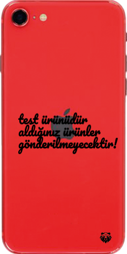 test ürünüdür aldığınız ürünler size gönderilmeyecektir!